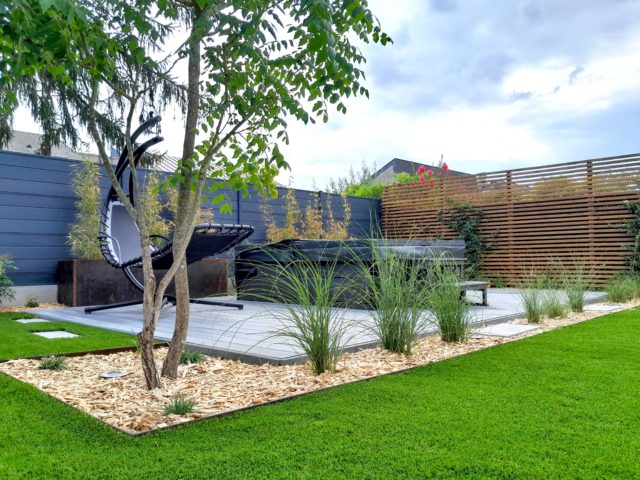 Jardin paysager par Stehly